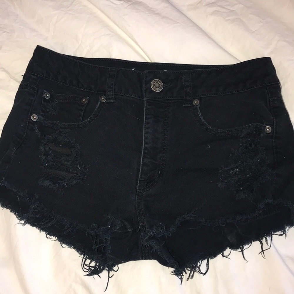 American eagle high waisted shorts